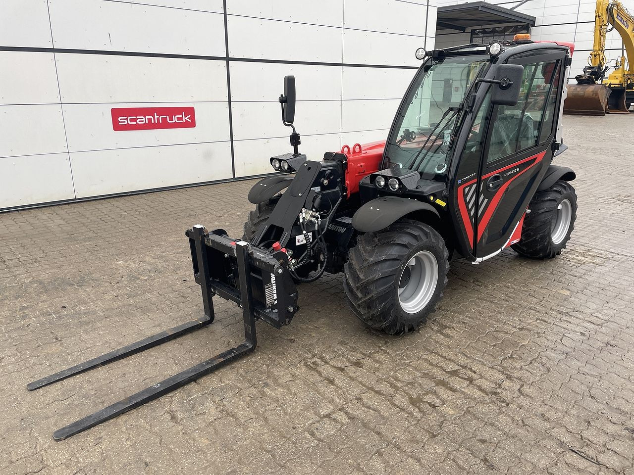Manitou ULM412H Comfort ST5 - 텔레스코픽 핸들러 : 사진 1 Manitou ULM412H Comfort ST5 - 텔레스코픽 핸들러 : 사진 1