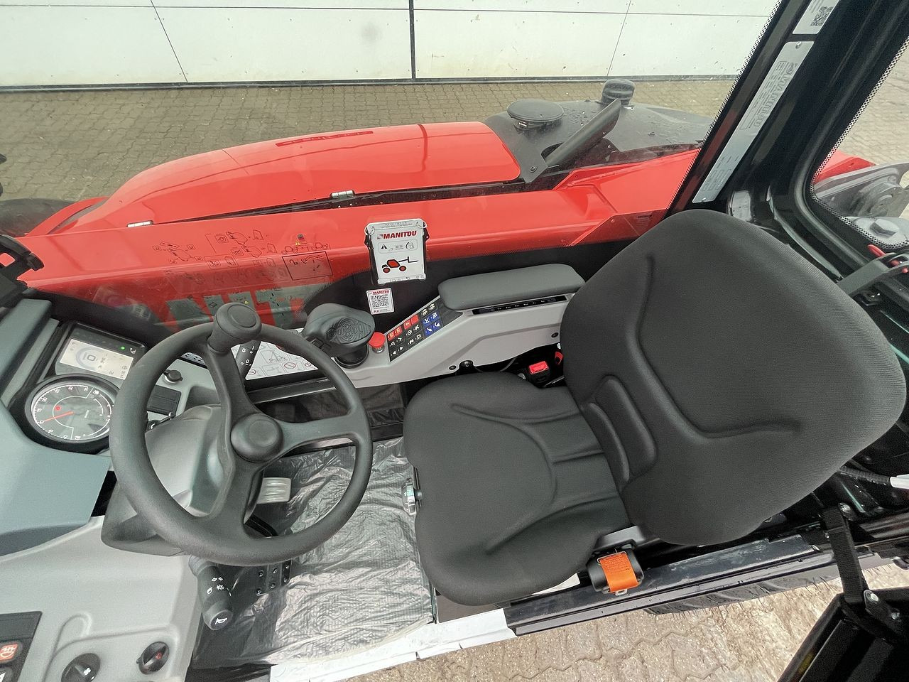 Manitou ULM412H Comfort ST5 - 텔레스코픽 핸들러 : 사진 3 Manitou ULM412H Comfort ST5 - 텔레스코픽 핸들러 : 사진 3