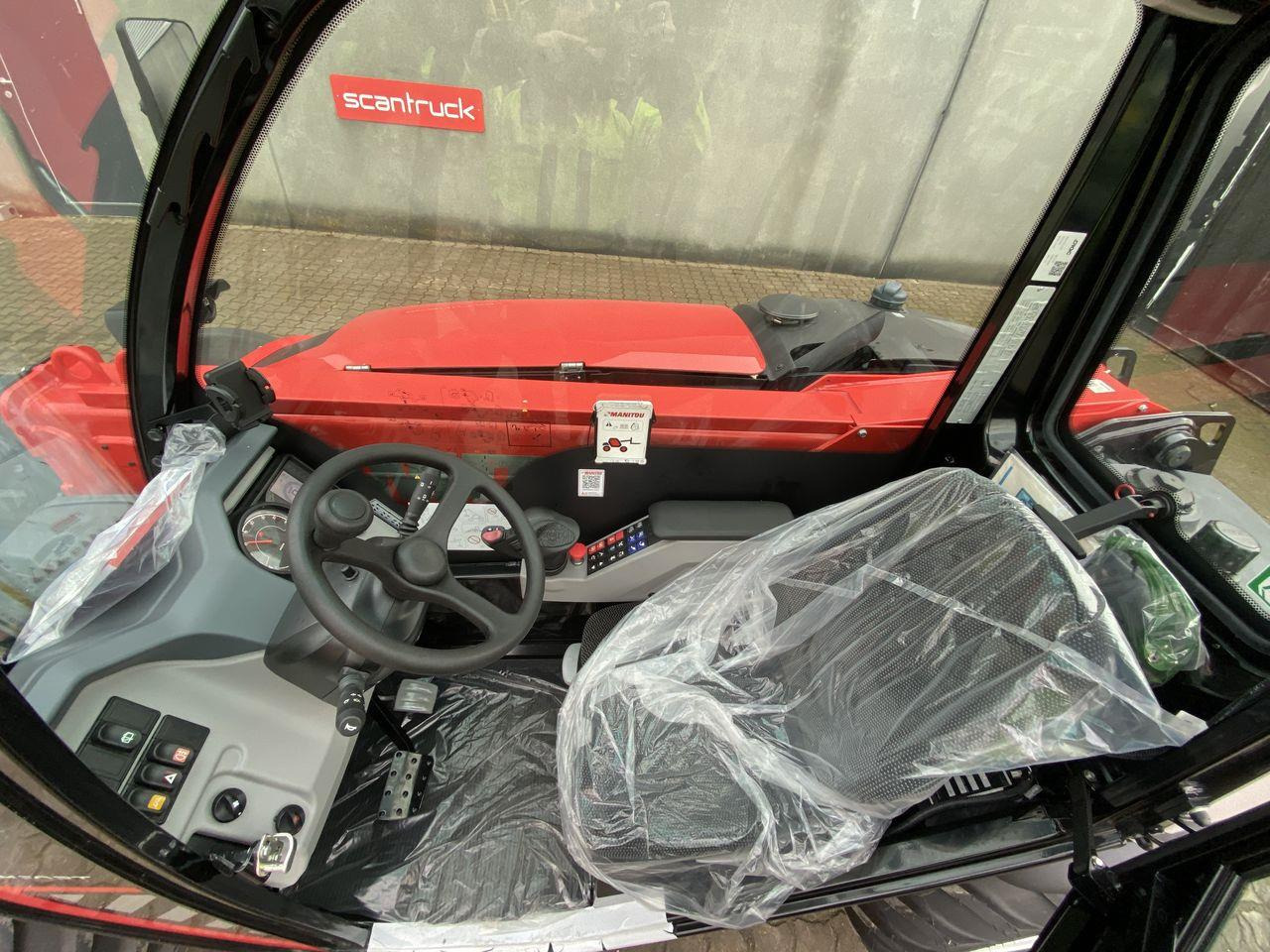 Manitou ULM412H Comfort ST5 - 텔레스코픽 핸들러 : 사진 3 Manitou ULM412H Comfort ST5 - 텔레스코픽 핸들러 : 사진 3