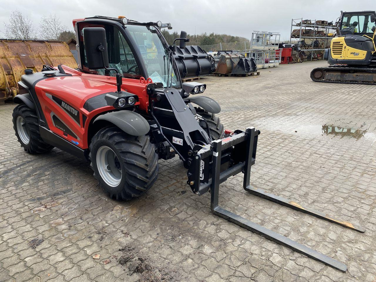 Manitou ULM412H Comfort ST5 - 텔레스코픽 핸들러 : 사진 5 Manitou ULM412H Comfort ST5 - 텔레스코픽 핸들러 : 사진 5