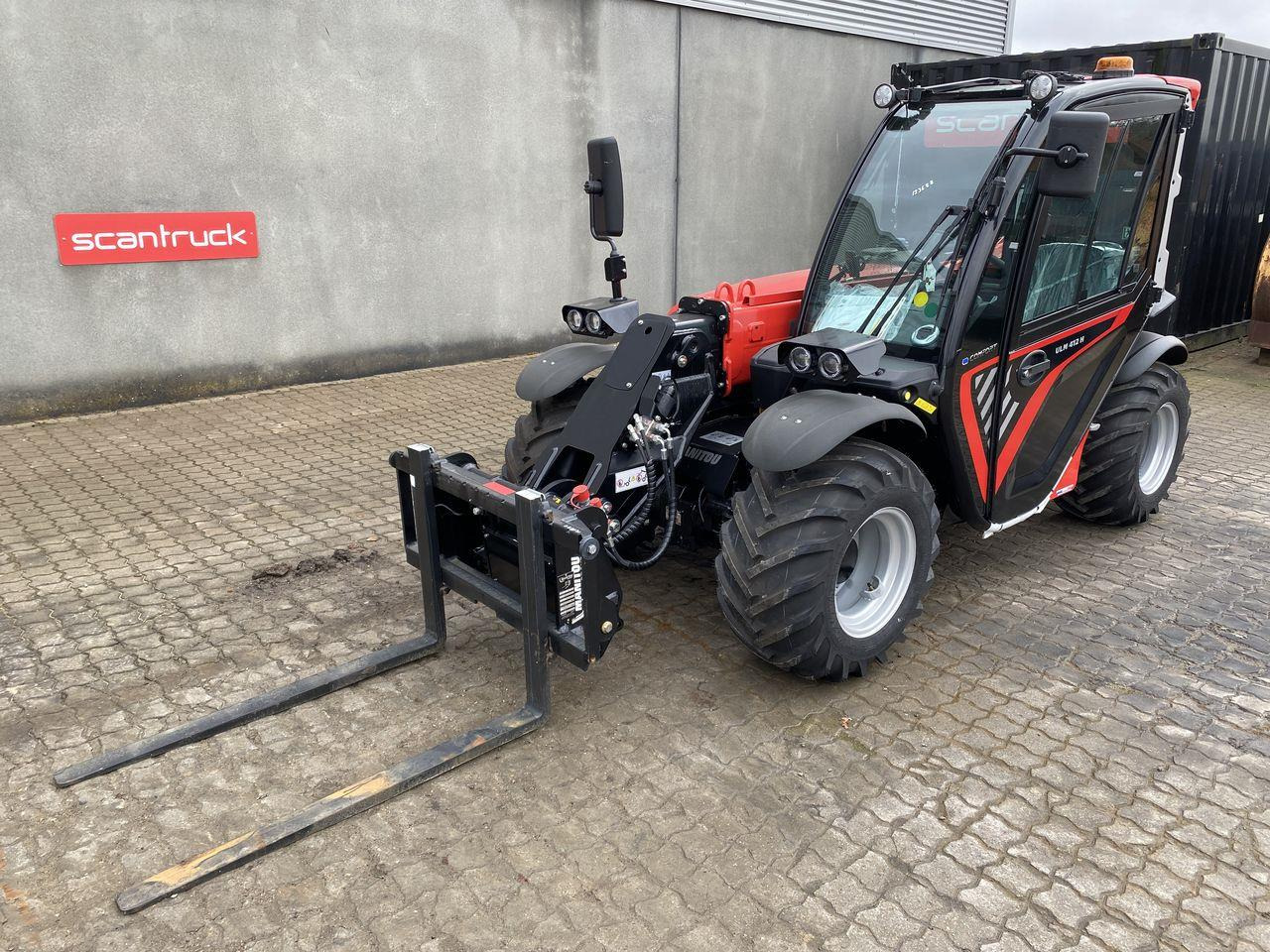 Manitou ULM412H Comfort ST5 - 텔레스코픽 핸들러 : 사진 1 Manitou ULM412H Comfort ST5 - 텔레스코픽 핸들러 : 사진 1