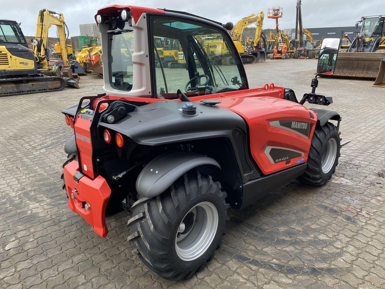Manitou ULM412H Comfort ST5 - 텔레스코픽 핸들러 : 사진 4 Manitou ULM412H Comfort ST5 - 텔레스코픽 핸들러 : 사진 4