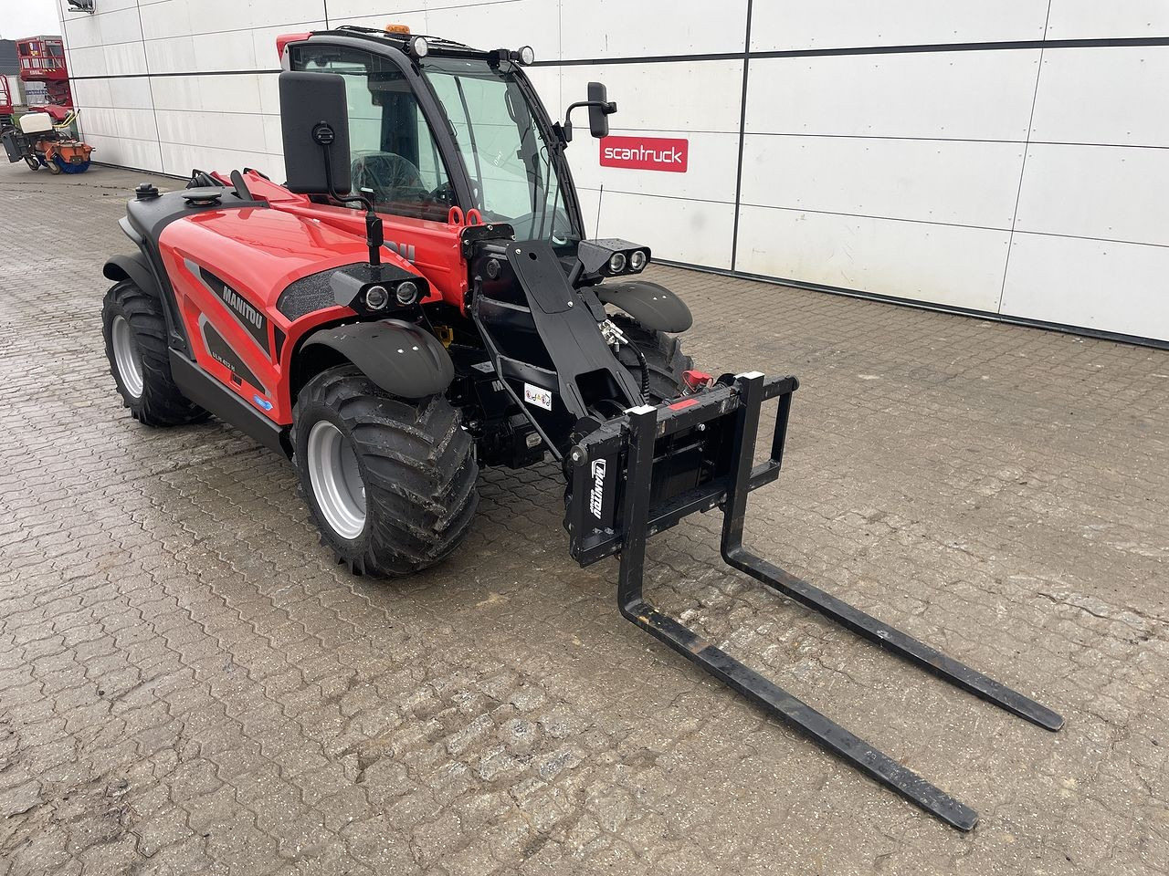 Manitou ULM412H Comfort ST5 - 텔레스코픽 핸들러 : 사진 5 Manitou ULM412H Comfort ST5 - 텔레스코픽 핸들러 : 사진 5