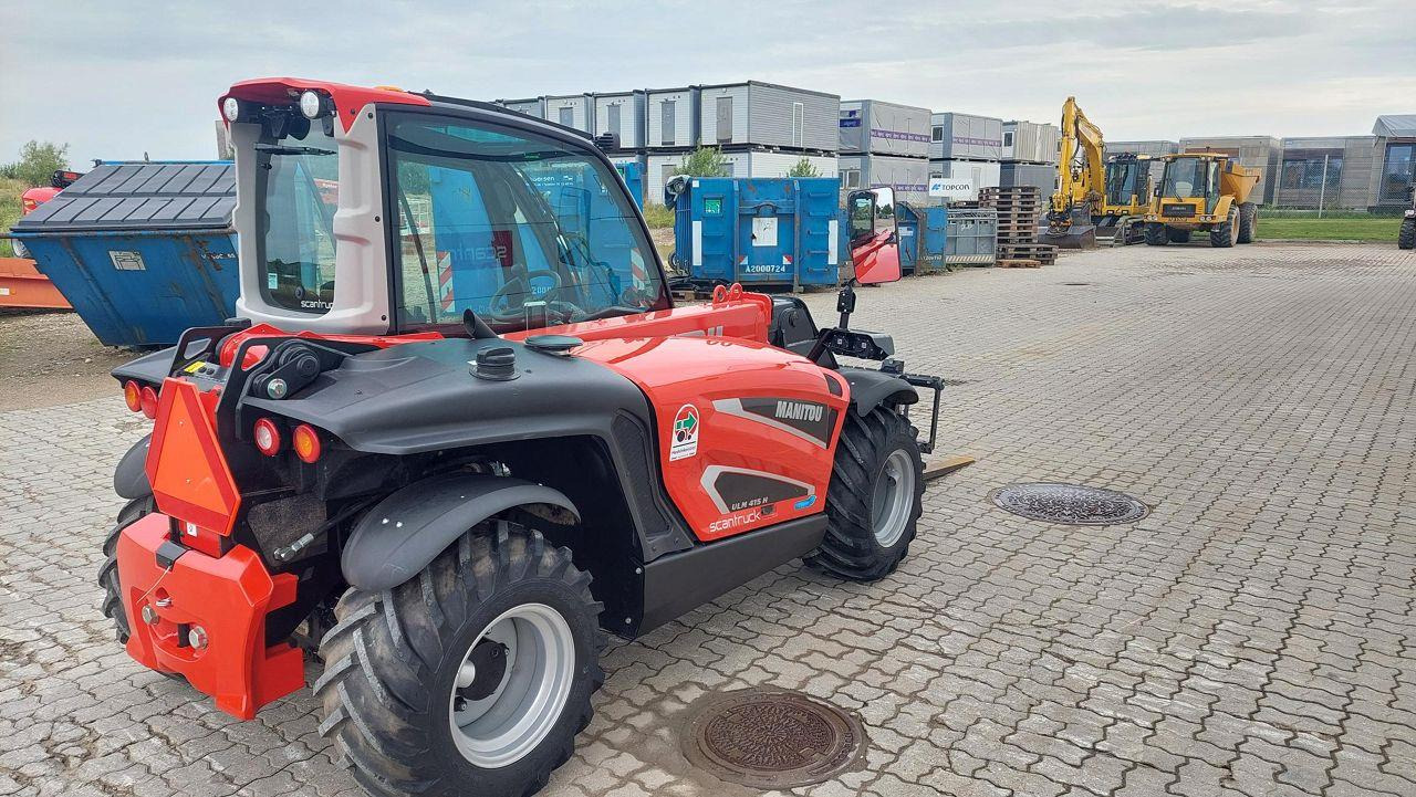 Manitou ULM415H Comfort ST5 - 텔레스코픽 핸들러 : 사진 4 Manitou ULM415H Comfort ST5 - 텔레스코픽 핸들러 : 사진 4