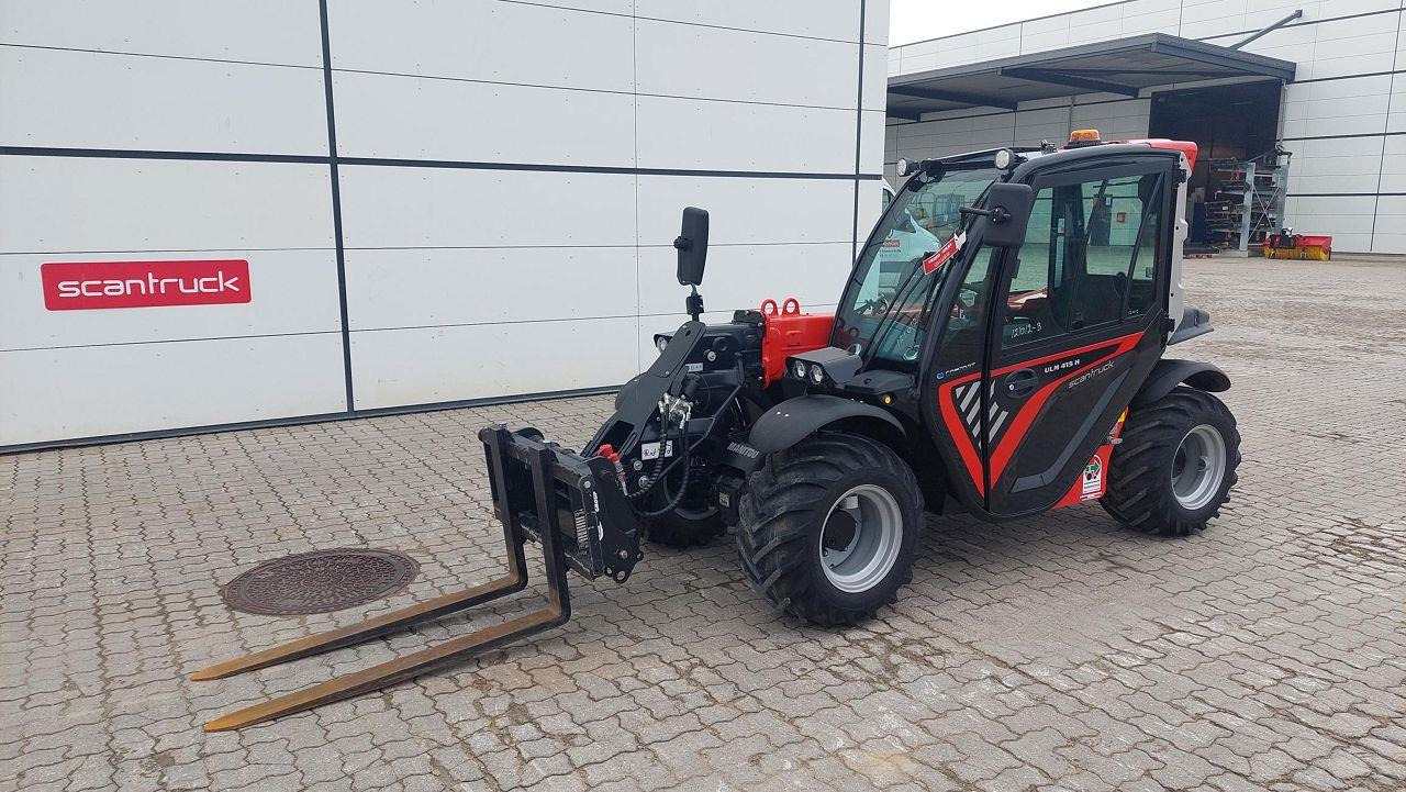 Manitou ULM415H Comfort ST5 - 텔레스코픽 핸들러 : 사진 1 Manitou ULM415H Comfort ST5 - 텔레스코픽 핸들러 : 사진 1