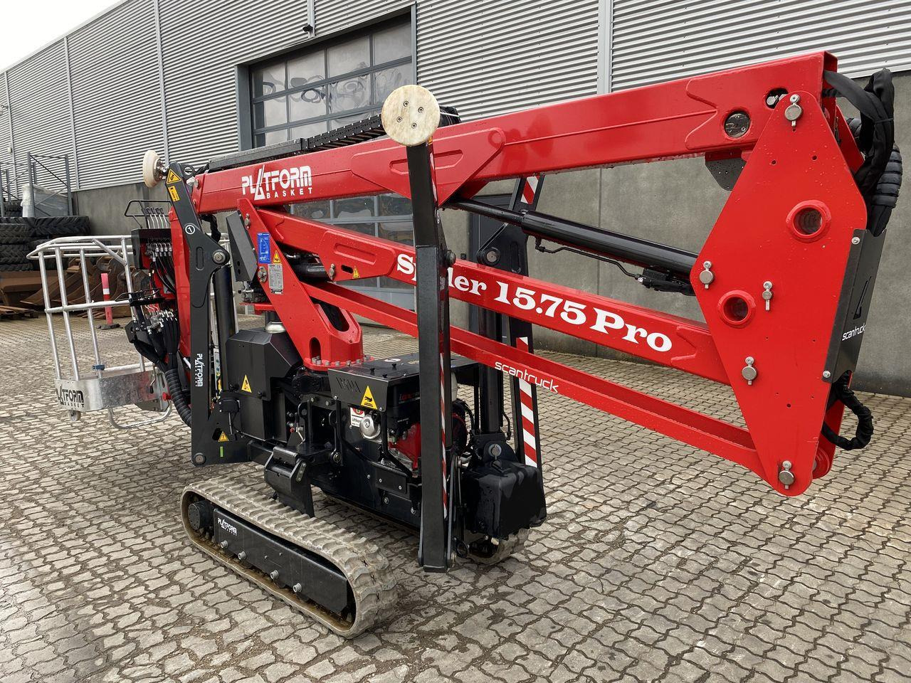 Platform Basket SPIDER 15.75 STD - 스파이더 리프트 : 사진 2 Platform Basket SPIDER 15.75 STD - 스파이더 리프트 : 사진 2