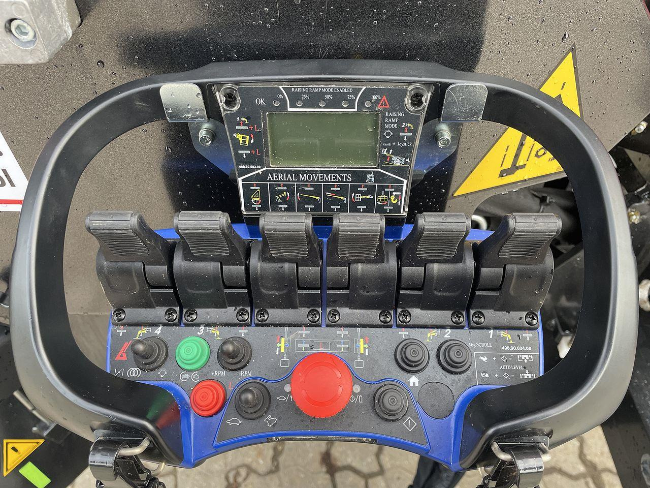 Platform Basket Spider 18.95 E - Lithium - 스파이더 리프트 : 사진 3 Platform Basket Spider 18.95 E - Lithium - 스파이더 리프트 : 사진 3