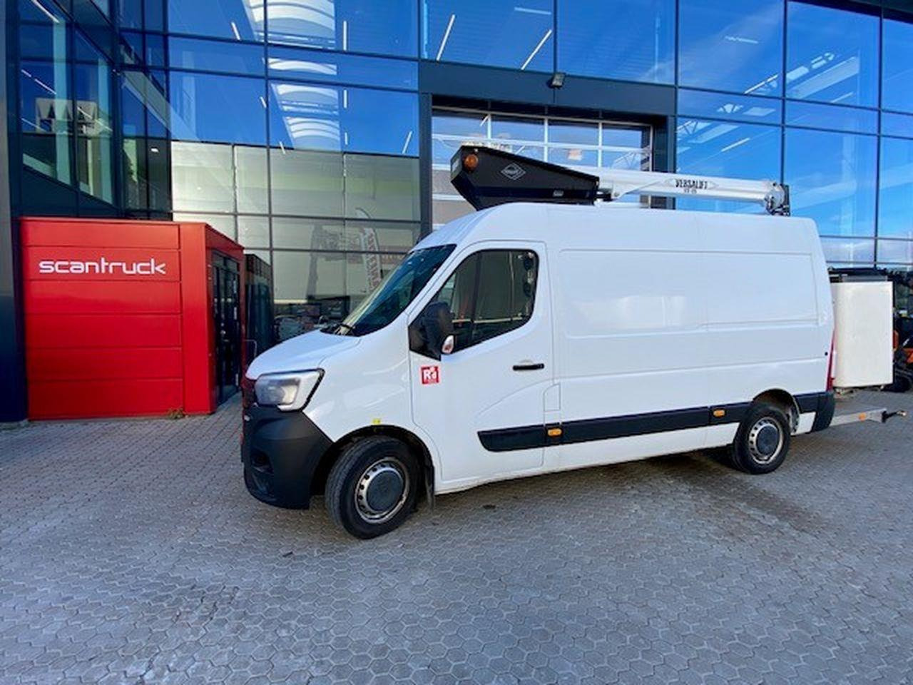 Versalift VTE 34-125 - 트럭 탑재 고가작업 플랫폼 : 사진 1 Versalift VTE 34-125 - 트럭 탑재 고가작업 플랫폼 : 사진 1