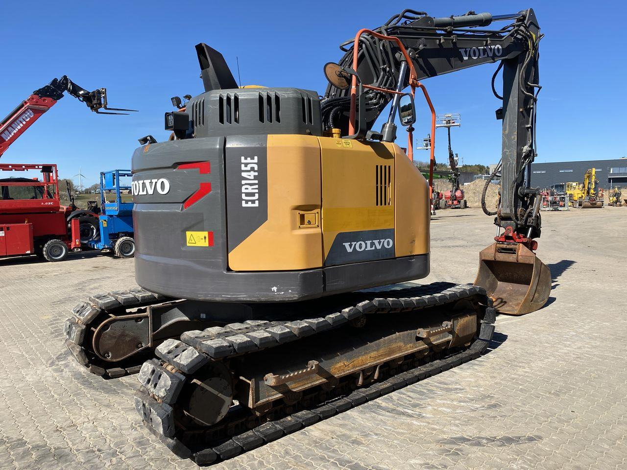 Volvo ECR145 - 크롤러 굴삭기 : 사진 4 Volvo ECR145 - 크롤러 굴삭기 : 사진 4