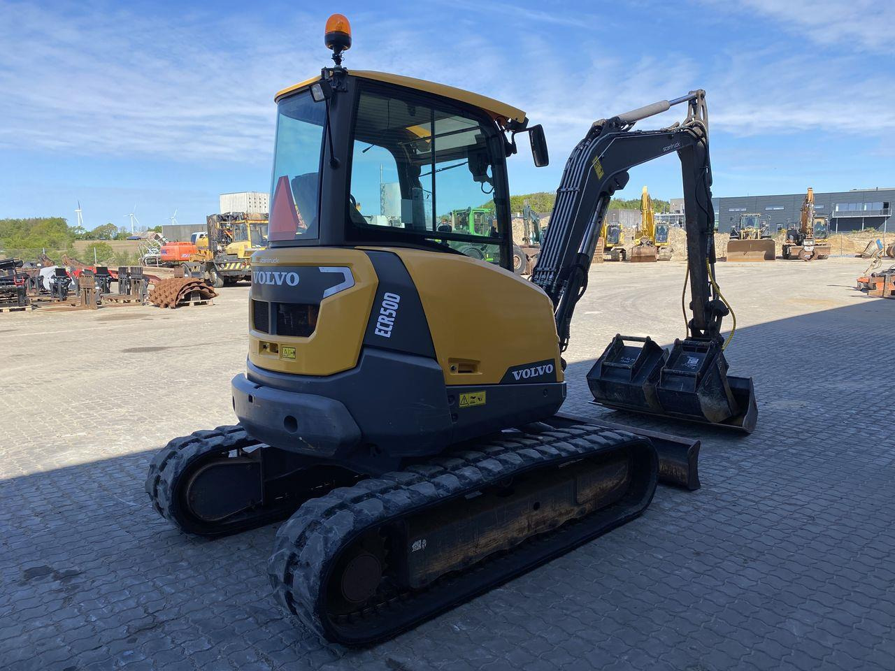 Volvo ECR50D - 미니 굴삭기 : 사진 4 Volvo ECR50D - 미니 굴삭기 : 사진 4