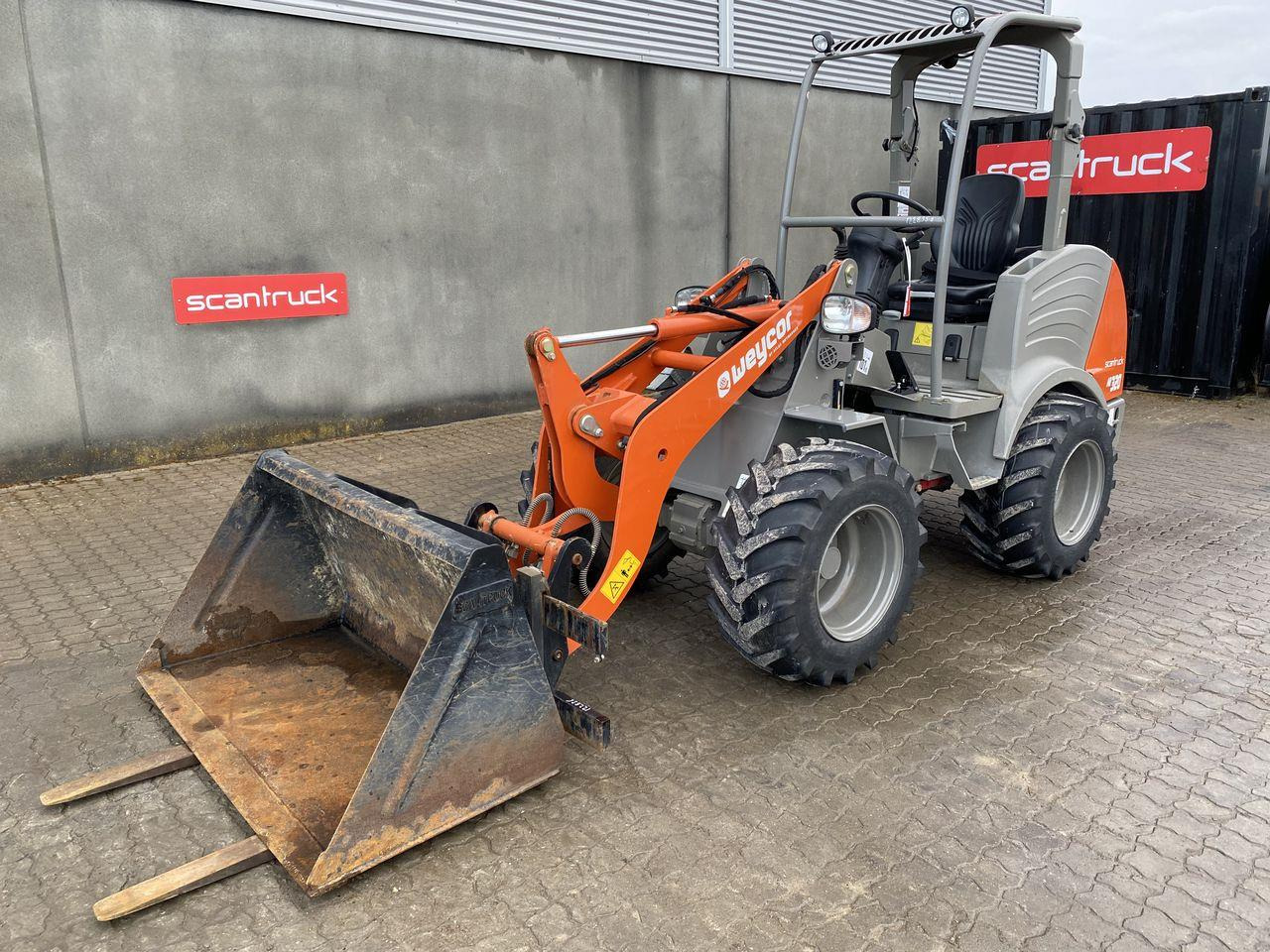 Weycor AR320 Agrar - 수확기 : 사진 1 Weycor AR320 Agrar - 수확기 : 사진 1
