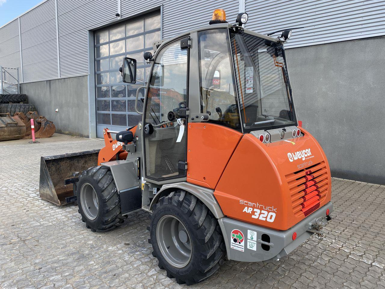 Weycor AR320 Cab - 수확기 : 사진 2 Weycor AR320 Cab - 수확기 : 사진 2