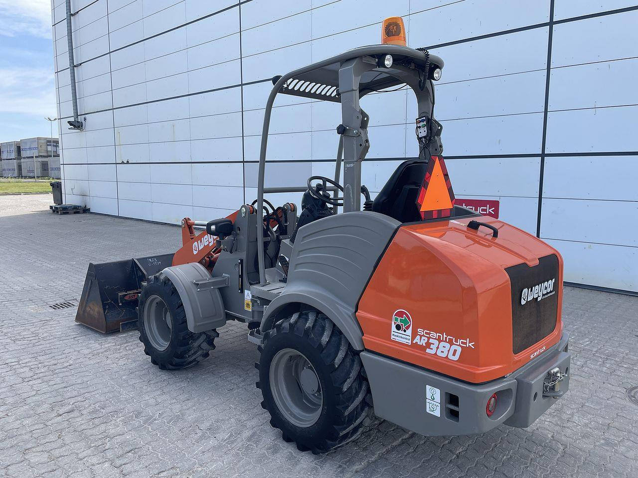 Weycor AR380 Agrar - 수확기 : 사진 2 Weycor AR380 Agrar - 수확기 : 사진 2