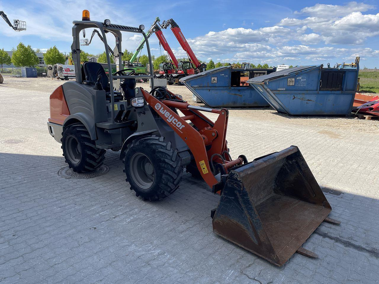 Weycor AR380 Agrar - 수확기 : 사진 5 Weycor AR380 Agrar - 수확기 : 사진 5