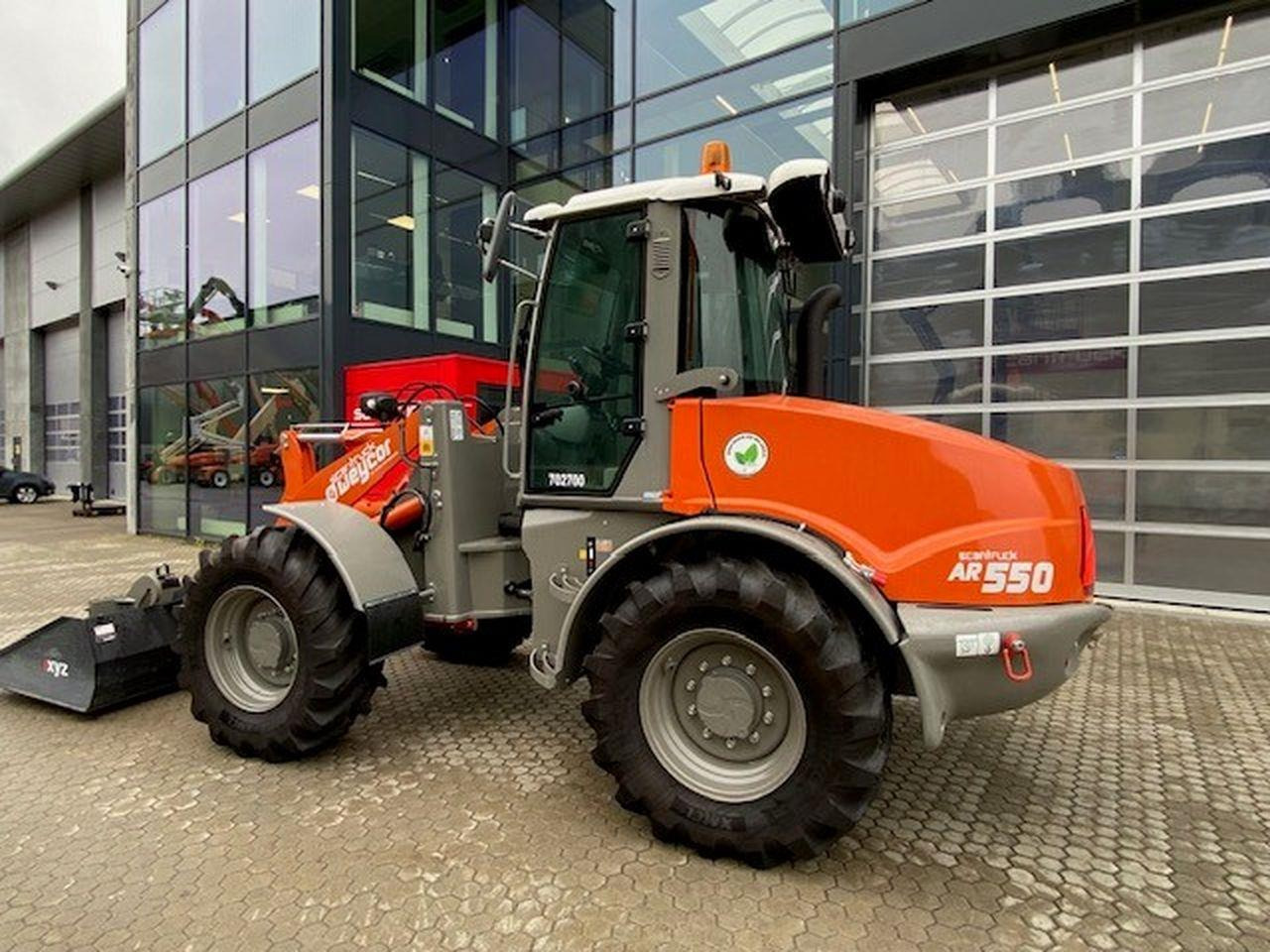 Weycor AR550 HS - 휠 로더 : 사진 2 Weycor AR550 HS - 휠 로더 : 사진 2