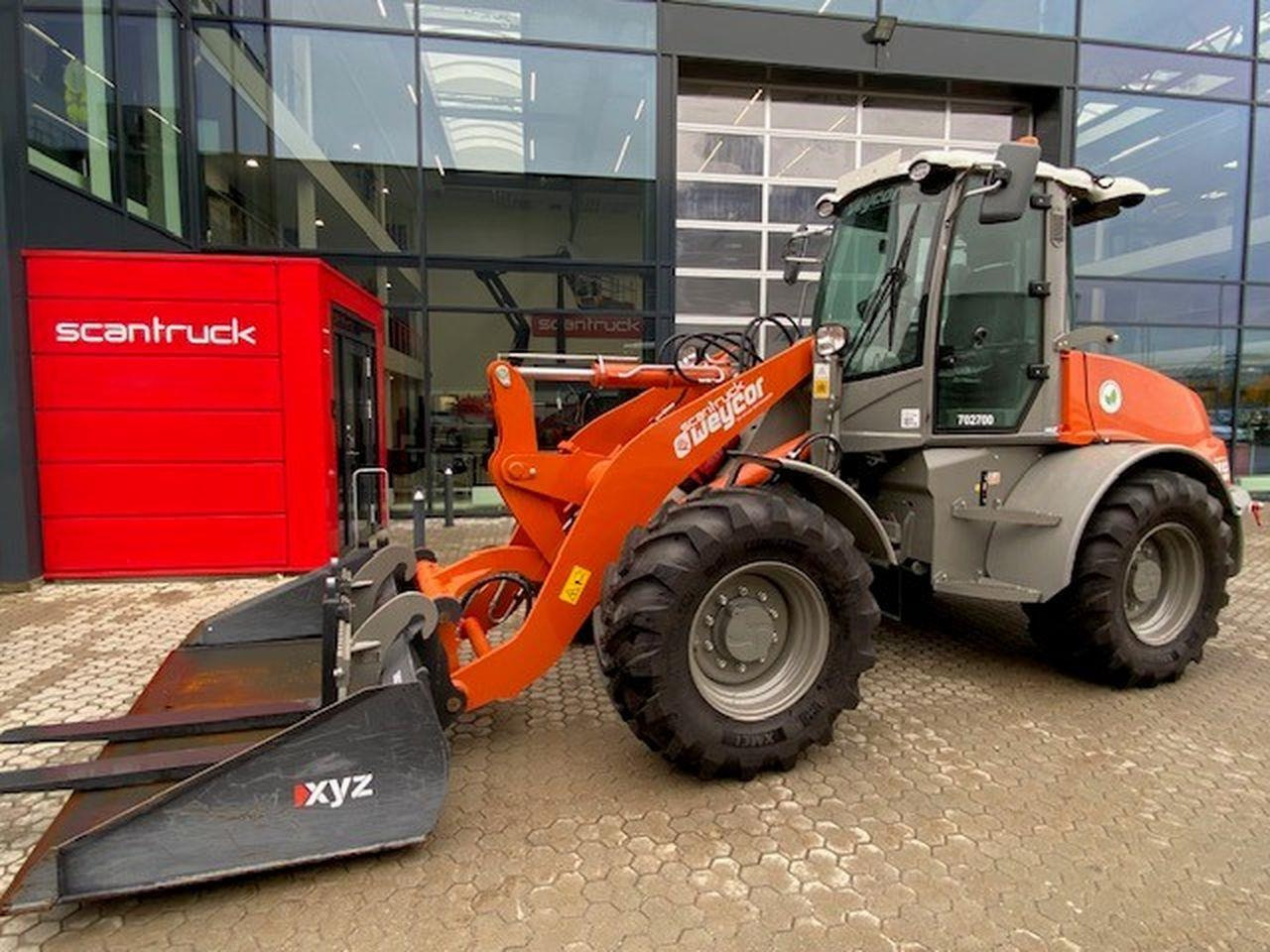 Weycor AR550 HS - 휠 로더 : 사진 1 Weycor AR550 HS - 휠 로더 : 사진 1