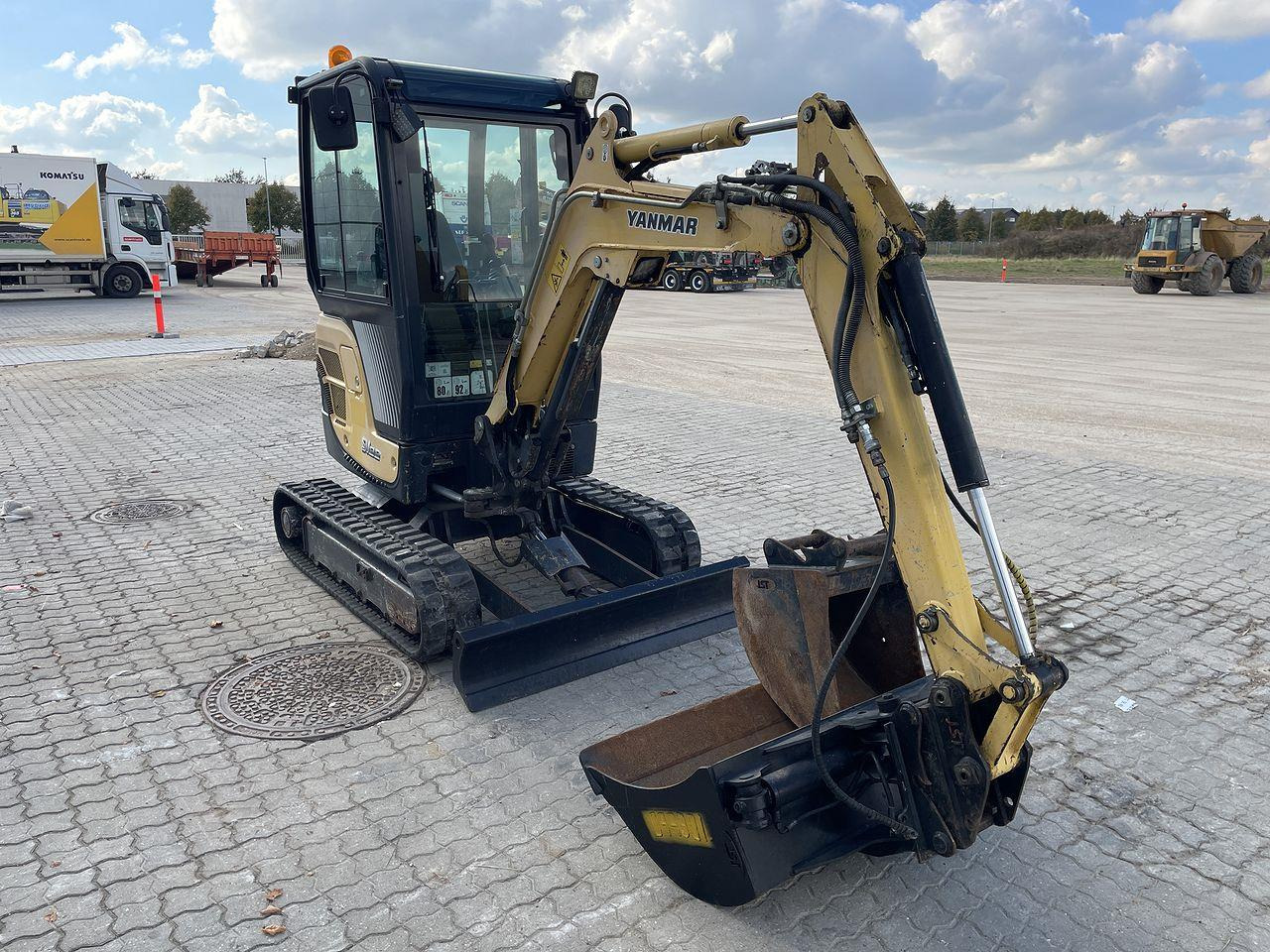 Yanmar SV22 - 미니 굴삭기 : 사진 5 Yanmar SV22 - 미니 굴삭기 : 사진 5