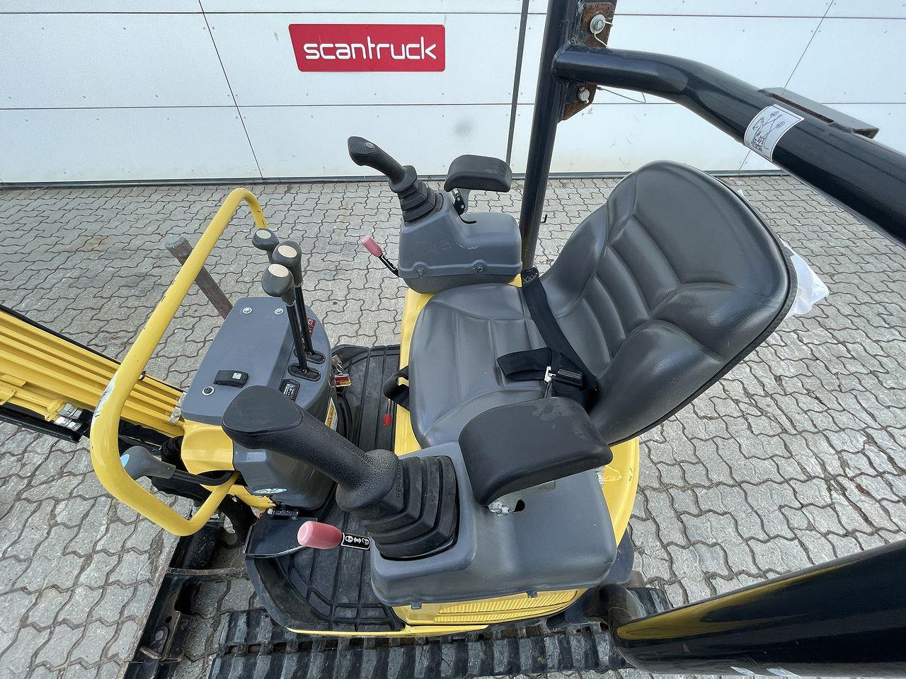 Yanmar VIO12 - 미니 굴삭기 : 사진 3 Yanmar VIO12 - 미니 굴삭기 : 사진 3