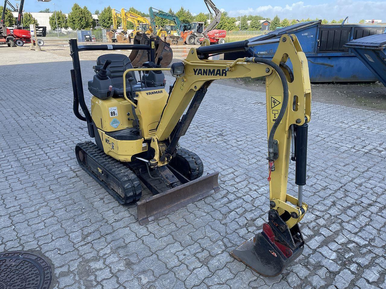 Yanmar VIO12 - 미니 굴삭기 : 사진 5 Yanmar VIO12 - 미니 굴삭기 : 사진 5