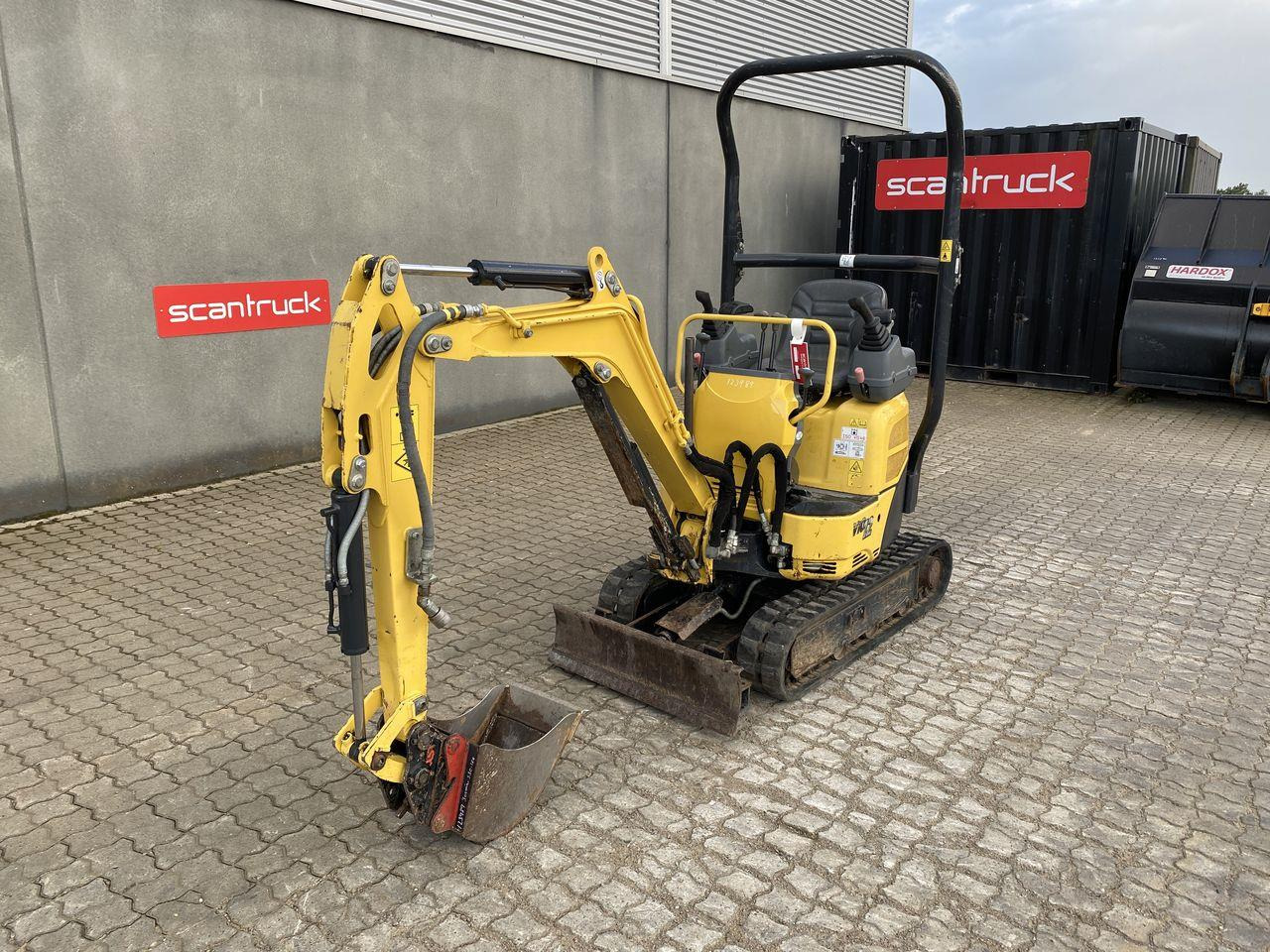 Yanmar VIO12 - 미니 굴삭기 : 사진 1 Yanmar VIO12 - 미니 굴삭기 : 사진 1
