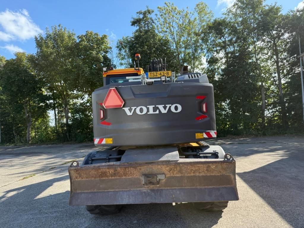 Volvo EWR 150 E - 휠 굴삭기 : 사진 5 Volvo EWR 150 E - 휠 굴삭기 : 사진 5
