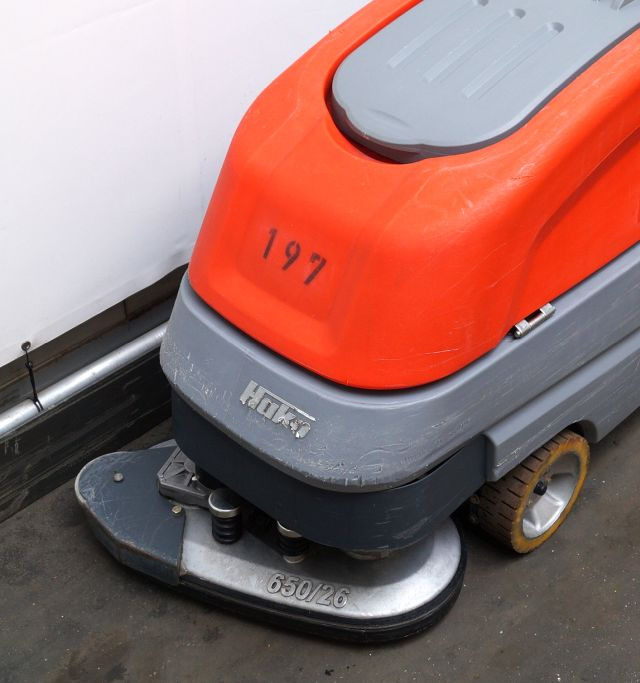 Hako B650/07 - 스크러버 건조기 : 사진 3 Hako B650/07 - 스크러버 건조기 : 사진 3