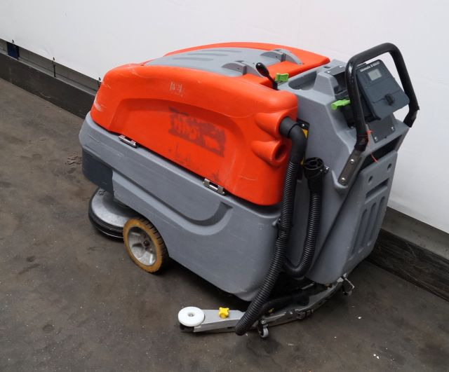 Hako Hakomatic B70 - 스크러버 건조기 : 사진 4 Hako Hakomatic B70 - 스크러버 건조기 : 사진 4