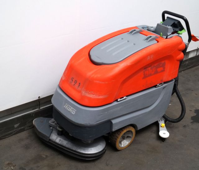 Hako Hakomatic B70 - 스크러버 건조기 : 사진 3 Hako Hakomatic B70 - 스크러버 건조기 : 사진 3