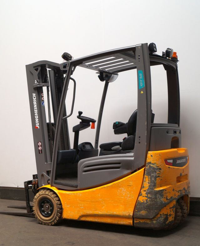 Jungheinrich EFG216k - 전기 지게차 : 사진 2 Jungheinrich EFG216k - 전기 지게차 : 사진 2