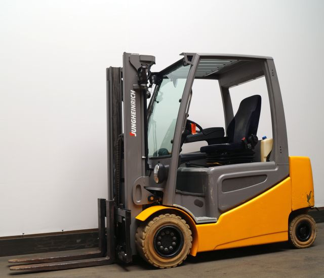 Jungheinrich EFG430 - 전기 지게차 : 사진 1 Jungheinrich EFG430 - 전기 지게차 : 사진 1