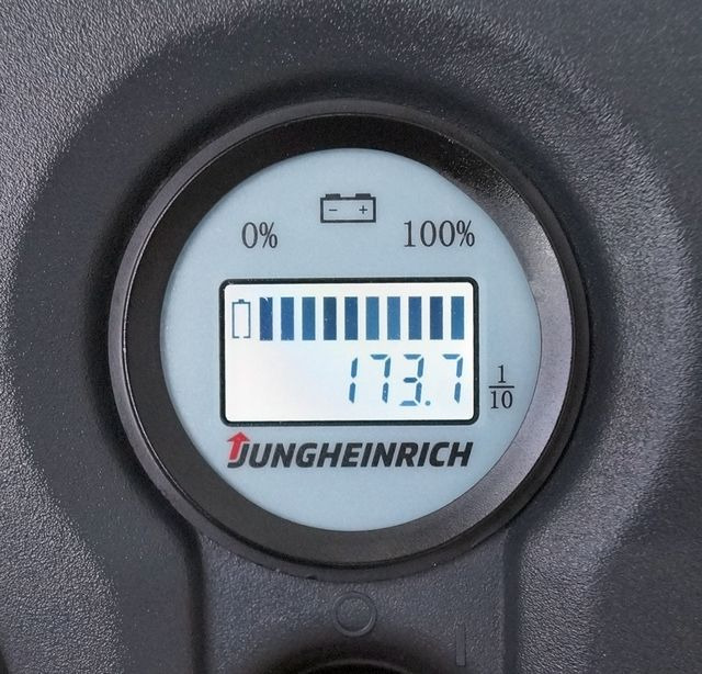 Jungheinrich EJC M10 - 스태커 : 사진 4 Jungheinrich EJC M10 - 스태커 : 사진 4
