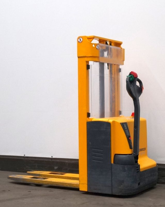 Jungheinrich EJC110 - 스태커 : 사진 2 Jungheinrich EJC110 - 스태커 : 사진 2