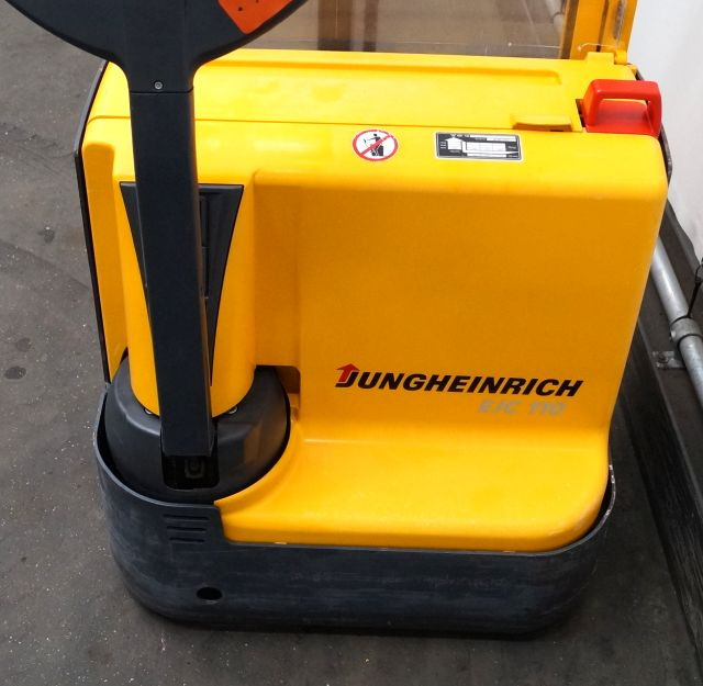 Jungheinrich EJC110 - 스태커 : 사진 3 Jungheinrich EJC110 - 스태커 : 사진 3