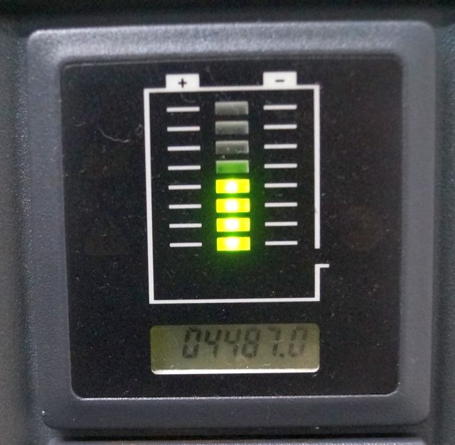 Jungheinrich EJC110 - 스태커 : 사진 4 Jungheinrich EJC110 - 스태커 : 사진 4