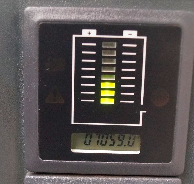 Jungheinrich EJC214 - 스태커 : 사진 5 Jungheinrich EJC214 - 스태커 : 사진 5