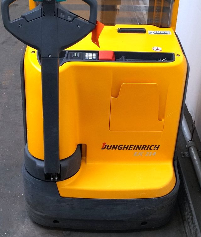 Jungheinrich EJC214 - 스태커 : 사진 3 Jungheinrich EJC214 - 스태커 : 사진 3