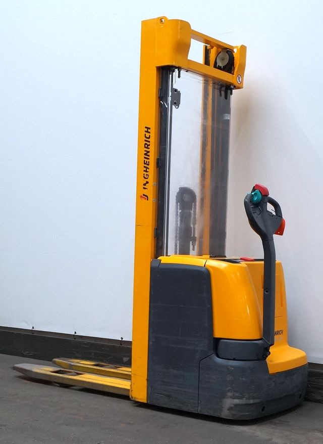 Jungheinrich EJC214 - 스태커 : 사진 2 Jungheinrich EJC214 - 스태커 : 사진 2