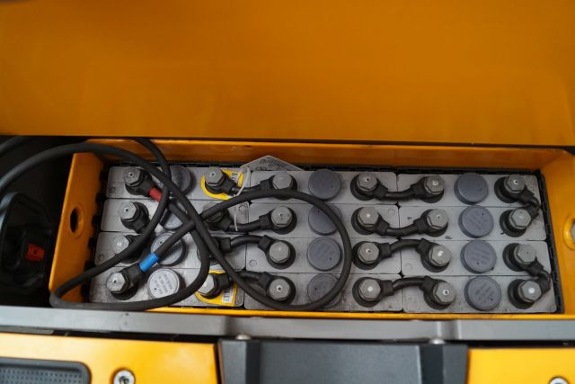 Jungheinrich EJD118 - 스태커 : 사진 5 Jungheinrich EJD118 - 스태커 : 사진 5