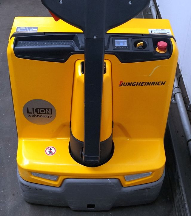 Jungheinrich EJD118i - 스태커 : 사진 3 Jungheinrich EJD118i - 스태커 : 사진 3