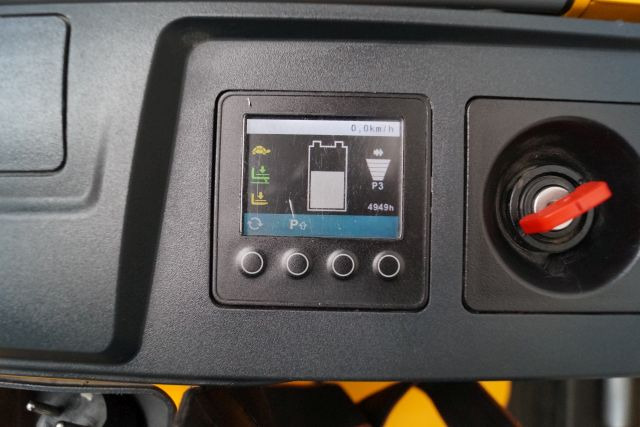 Jungheinrich EJD222 - 스태커 : 사진 4 Jungheinrich EJD222 - 스태커 : 사진 4