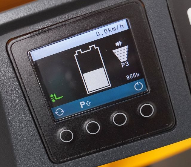 Jungheinrich EJE C20 - 팔레트 트럭 : 사진 4 Jungheinrich EJE C20 - 팔레트 트럭 : 사진 4