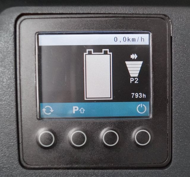 Jungheinrich EJE C20 - 팔레트 트럭 : 사진 4 Jungheinrich EJE C20 - 팔레트 트럭 : 사진 4