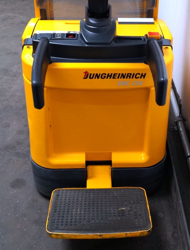 Jungheinrich ERCz14 - 스태커 : 사진 3 Jungheinrich ERCz14 - 스태커 : 사진 3