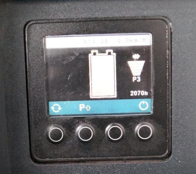 Jungheinrich ERE120 - 팔레트 트럭 : 사진 5 Jungheinrich ERE120 - 팔레트 트럭 : 사진 5