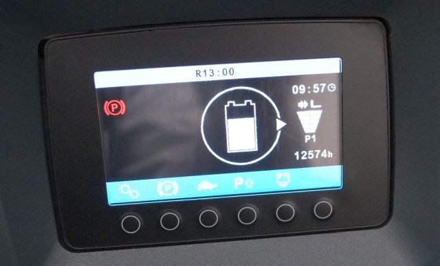 Jungheinrich ETV214 - 리치 트럭 : 사진 4 Jungheinrich ETV214 - 리치 트럭 : 사진 4