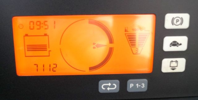 Jungheinrich ETV214 - 리치 트럭 : 사진 4 Jungheinrich ETV214 - 리치 트럭 : 사진 4