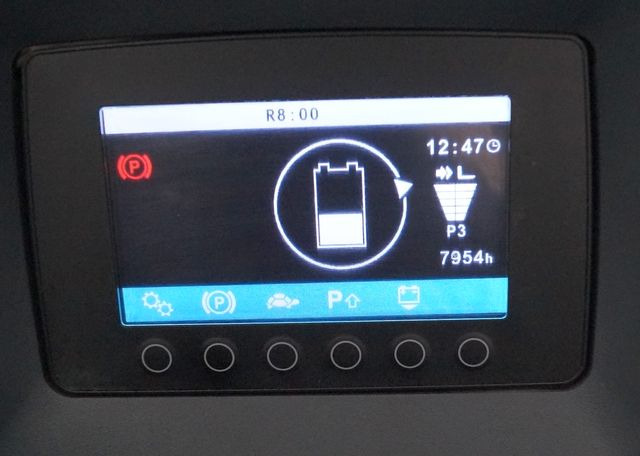 Jungheinrich ETV216 - 리치 트럭 : 사진 4 Jungheinrich ETV216 - 리치 트럭 : 사진 4