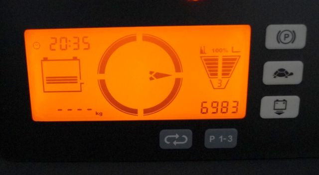 Jungheinrich ETV216 - 리치 트럭 : 사진 4 Jungheinrich ETV216 - 리치 트럭 : 사진 4