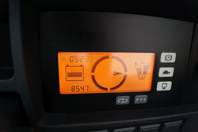 Jungheinrich ETV216 - 리치 트럭 : 사진 4 Jungheinrich ETV216 - 리치 트럭 : 사진 4