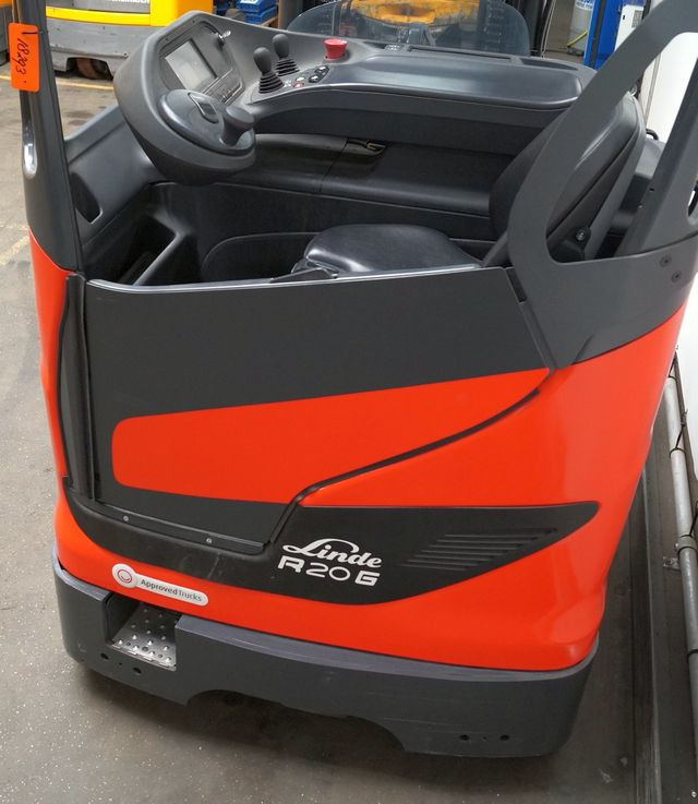 Linde R20G-01 - 리치 트럭 : 사진 3 Linde R20G-01 - 리치 트럭 : 사진 3